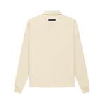 Топ Fear of God Essentials Henley Rugby, Egg Shell - фото 2