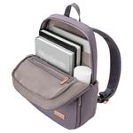 Samsonite Женский фиолетовый рюкзак из ткани - фото 7