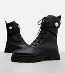 Кожаные военные ботинки Noemi 45 Jimmy Choo, черный - фото 5