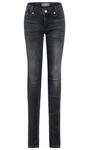 Джинсы Blue Effect Hose Skinny ultra stretch regular, черный - фото