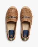 Эспадрильи Superdry Raffia, коричневый - фото 3