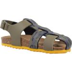 Сандалии Geox Model B Sandal Chalki Boy цвет зеленый - фото 5
