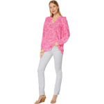 Эльза Топ Lilly Pulitzer, цвет Pink Blossom Foxy Llama - фото 4