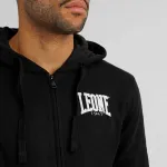 Толстовка Leone1947 Logo full zip, черный - фото 3