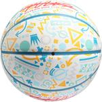 LINING Мяч баскетбольный универсальный размер 5 детский белый rubber - фото 12