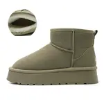 WARRIOR Ботинки Abrasion Resistant Crew Snow Boots Women's Khaki - фото