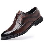 Туфли GZZ Dress Shoes Men Low-Top, черный - фото 5
