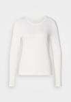 Топ Marc Cain Long sleeved top, Off White/Off-White - фото 7