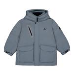 Пуховик FW25 детский New Balance, синий - фото