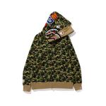 Толстовка мужская A Bathing Ape, зеленый - фото 4