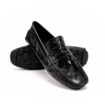 Gommino Лоферы мужские черный Brounvanm - фото 3