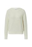Джемпер comma Jumper, Ecru/White - фото 3