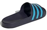 Шлепанцы Adidas Adilette Aqua Slides Legend Ink Bright Cyan - фото 4