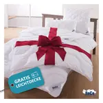 Одеяло из микрофибры Beco "2 в 1 155х220 см, белый - фото