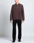 Рубашка Hand Picked, темно-коричневый - фото 2