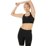 Женские беговые топы Asics ROAD COMPRESSION BRA, черный - фото