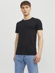 Базовая футболка Basic O-Neck Tee Jack & Jones, черный - фото