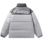 FIDO DIDO Стеганая куртка унисекс, Черный - фото 4