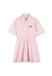 Платье-Рубашка Hugo Kids, Pink Pale - фото