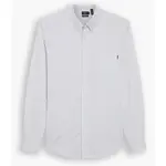 Рубашка Dockers Oxford Slim, белый - фото 3