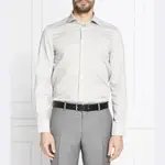 Классический крой рубашки Emporio Armani, белый - фото