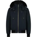 Куртка-бомбер на молнии Moose Knuckles, marine синий - фото