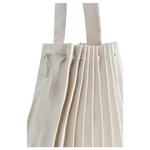 COS Полиэстеровая сумка-шоппер, Ecru - фото 3