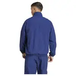 Куртка Adidas Essential Small Logo Windbreaker, темно-синий/белый - фото 3