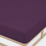 Простыня из джерси 0077155 Biberna, фиолетовый - фото 3