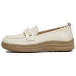 Женские лоферы Tata, экрю - фото