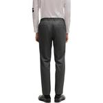 Брюки Casual SS25 мужские HUGO BOSS, серый - фото 5