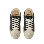 Кроссовки FORESHADOW Skateboarding Shoes Unisex Low-top Black, черный - фото 4