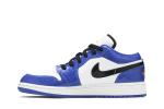 Кроссовки Air Jordan 1 Low GS 'Hyper Royal', синий - фото 3