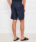 Джинсовые шорты сандрю Loose fit Boss Orange, синий - фото 3