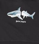 Худи из хлопкового джерси с принтом Palm Angels, черный - фото 2