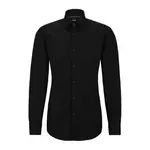 Рубашка BOSS Hank Kent C1 98, черный - фото 3