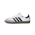 Кроссовки adidas originals SAMBA OG Skateboarding Shoes Unisex Low-top Green, розовый - фото 7