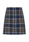 Юбка More & More A-line skirt, Maxi Check/Dark Blue - фото 3
