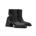 Ботильоны унисекс черные Scry - фото 3