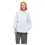 Рубашка с длинным рукавом Selected Nova Oxford, белый - фото