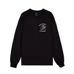 Лонгслив Makia Hunted, черный - фото