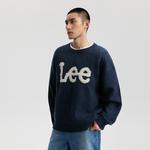 Мужской свитер Lee, серый - фото 7