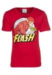 Футболка с принтом FLASH LOGOSHIRT, цвет red - фото 4