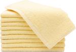 Гостевые полотенца набор  Zollner, желтый - фото