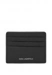 Кошелек KARL LAGERFELD IKON CHOUP CARD HOLDER, Black - фото 2