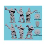 Карлс с топорами, Dark Ages - Anglo Saxon Armies (15mm) - фото