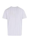 Футболка UNFAIR ATHLETICS CLASSIC LABEL PINSTRIPES, White - фото 6