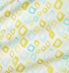 Простыня Geometrico SFERRA, Aqua - фото 4