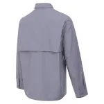 Серая мужская рубашка Timberland, серый - фото 3