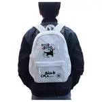 Converse Полиэстеровый рюкзак средний унисекс белый - фото 11